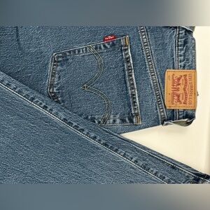 Vintage Levi's Women's 501 Original-Fit Straight-Leg Jeans